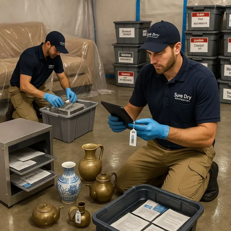 Content Protection and Restoration process in Foothill Ranch, CA