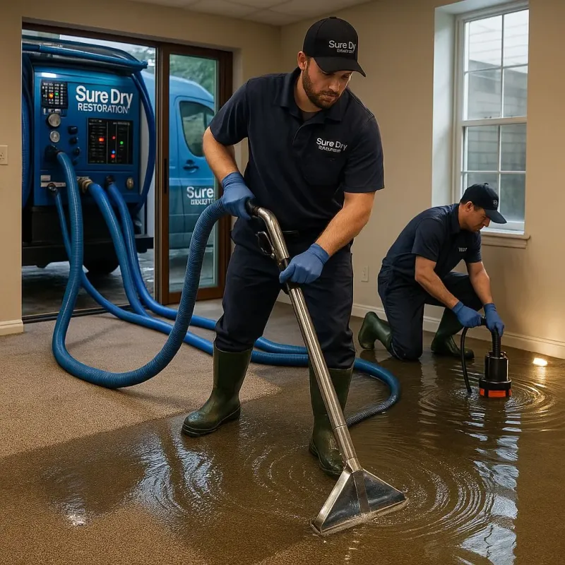 Water Extraction and Removal process in Foothill Ranch, CA
